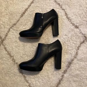 Franco Sarto Sheila platform bootie.